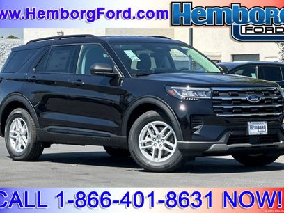 New 2026 Ford Explorer Active