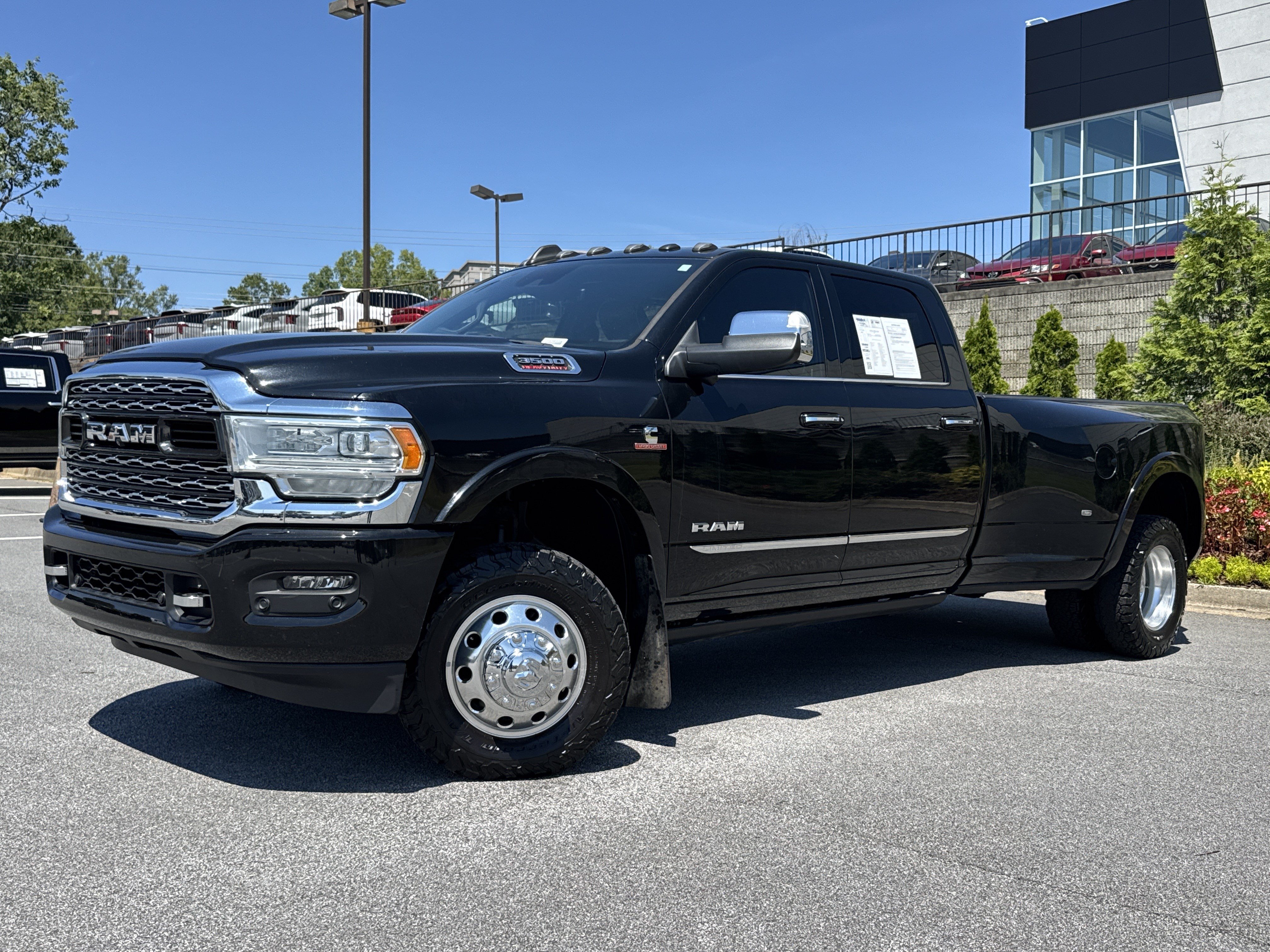 Used 2019 RAM 3500 Limited w/ Max Tow Package AWD/4WD image 5