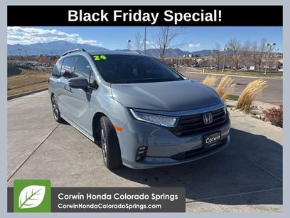 Used 2023 Honda Odyssey Elite