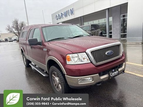 Used 2005 Ford F150 Lariat image 3
