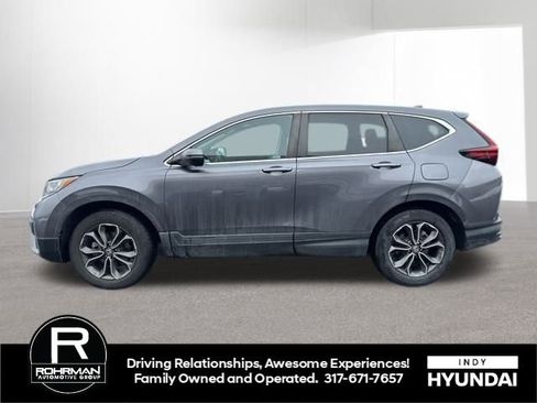 Used 2022 Honda CR-V EX-L image 2