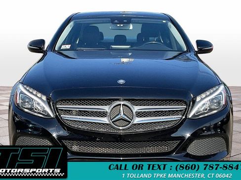 Used 2017 Mercedes-Benz C 300 4MATIC Sedan image 3