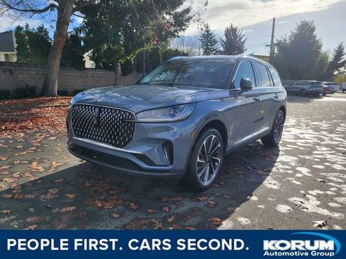 New 2025 Lincoln Aviator Reserve w/ Equipment Group 201A image 1