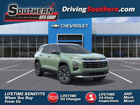 New 2026 Chevrolet Equinox LT image 1