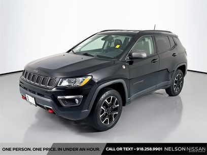 Used 2019 Jeep Compass Trailhawk