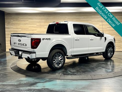 Used 2025 Ford F150 Lariat w/ Equipment Group 502A High AWD/4WD image 14