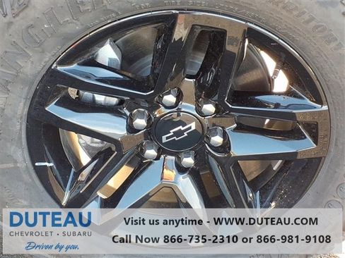 New 2025 Chevrolet Silverado 1500 Custom Trail Boss image 4