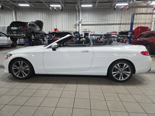 Certified 2020 Mercedes-Benz C 300 4MATIC Cabriolet image 3