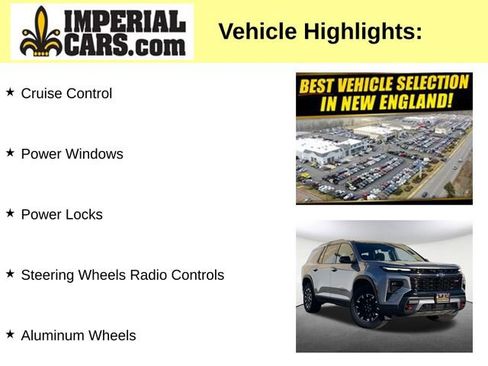 Used 2024 Chevrolet Traverse Z71 w/ Enhanced Driving Package image 7