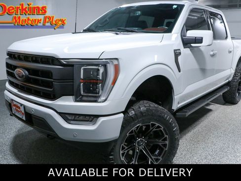 Used 2023 Ford F150 Lariat w/ Equipment Group 502A High AWD/4WD image 1