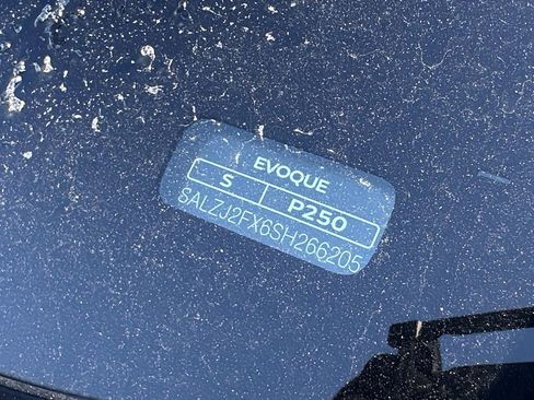 Used 2025 Land Rover Range Rover Evoque S image 6