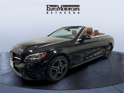 Certified 2020 Mercedes-Benz C 300 4MATIC Cabriolet