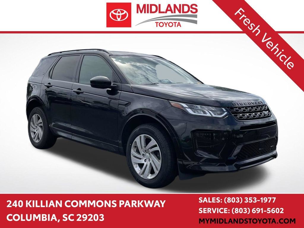 Used 2023 Land Rover Discovery Sport S R-Dynamic AWD/4WD image 1