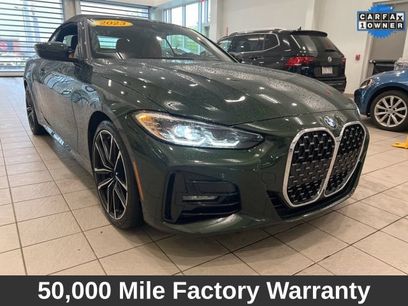 Used 2023 BMW 430i xDrive Convertible w/ M Sport Package