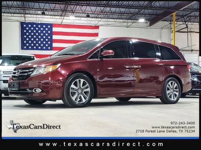 Used 2016 Honda Odyssey Touring Elite