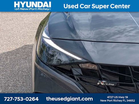 Certified 2023 Hyundai Elantra N Line FWD image 9