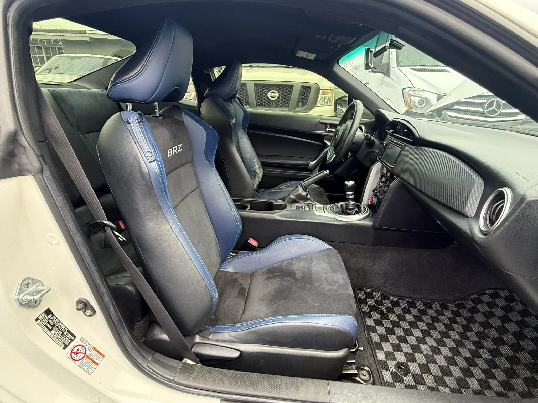 Used 2015 Subaru BRZ Series.Blue RWD image 18