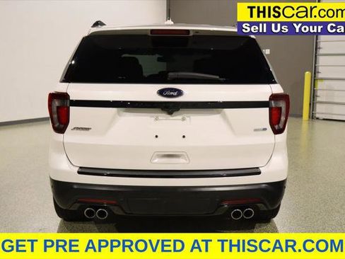 Used 2018 Ford Explorer Sport w/ Equipment Group 401A image 6