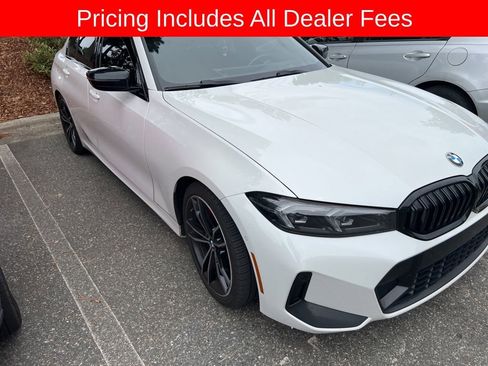 Used 2023 BMW 330i Sedan w/ M Sport Package RWD image 7