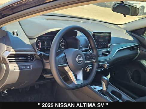 New 2025 Nissan Altima 2.5 SV image 13