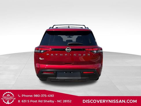 New 2026 Nissan Pathfinder SV w/ Cargo Package FWD image 7