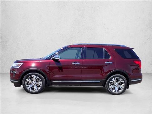 Used 2019 Ford Explorer Limited w/ Limited Luxury Package AWD/4WD image 2