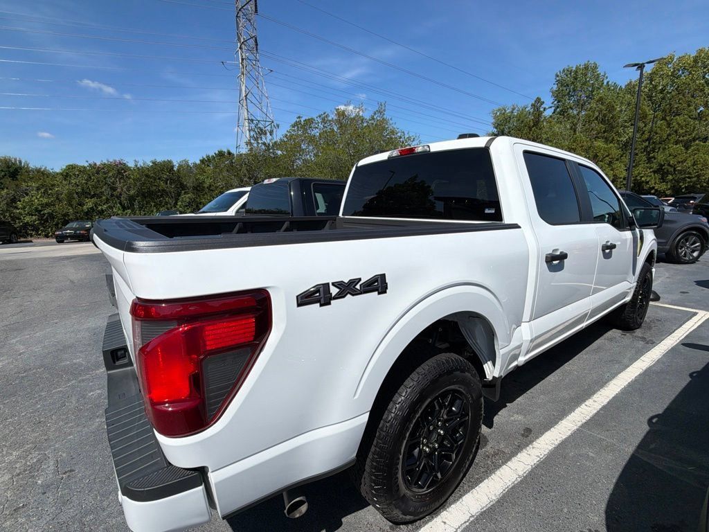 Used 2025 Ford F150 STX AWD/4WD image 3