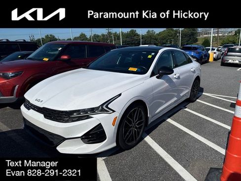 Used 2022 Kia K5 GT FWD image 1