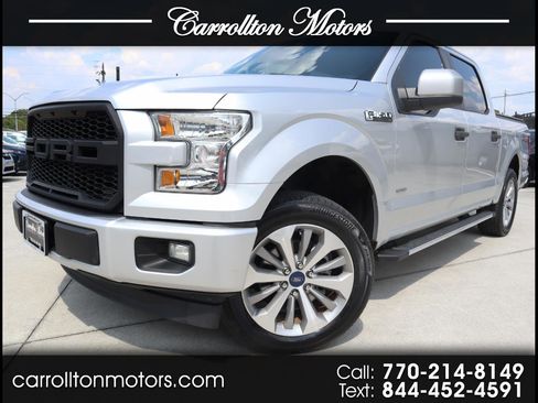 Used 2017 Ford F150 XL w/ Equipment Group 101A Mid image 1