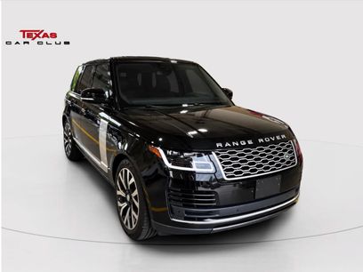 Used 2021 Land Rover Range Rover Westminster Edition