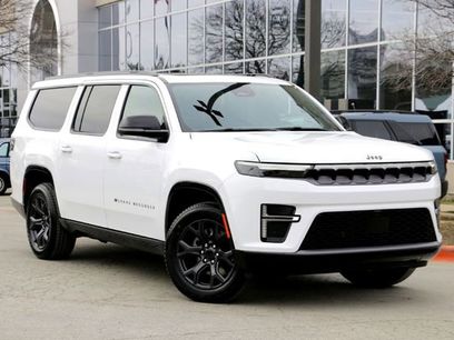 New 2026 Jeep Grand Wagoneer L Limited