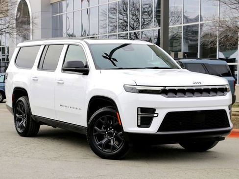 New 2026 Jeep Grand Wagoneer L Limited image 1