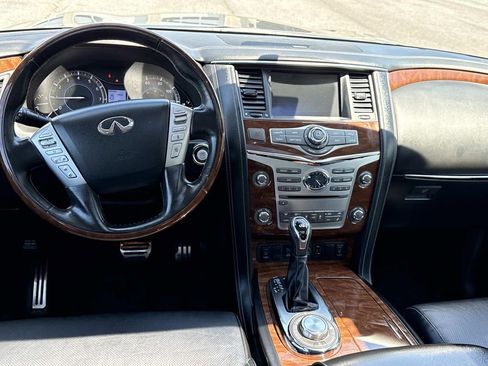 Used 2019 INFINITI QX80 Luxe w/ 22" Wheel Package AWD/4WD image 2