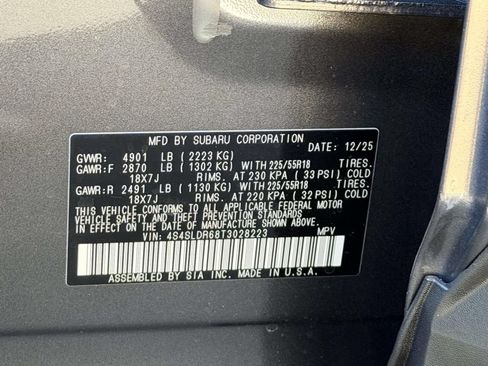 Used 2026 Subaru Forester Limited AWD/4WD image 24