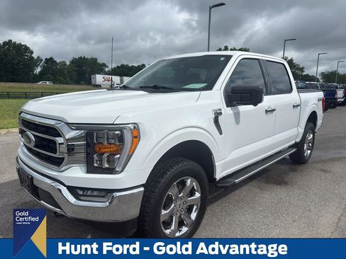 Used 2023 Ford F150 XLT w/ Equipment Group 302A High AWD/4WD image 1