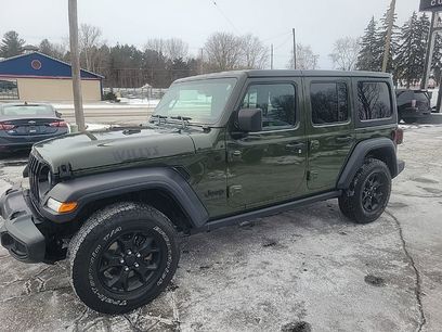 Used 2021 Jeep Wrangler Unlimited Sport