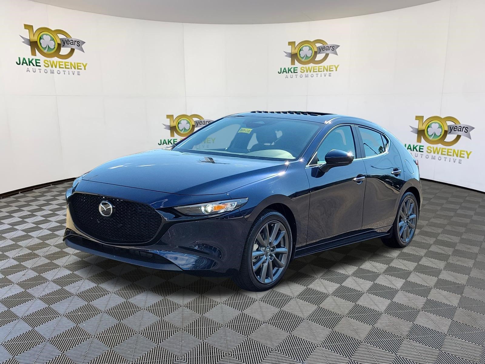 New 2026 MAZDA MAZDA3 s FWD image 3