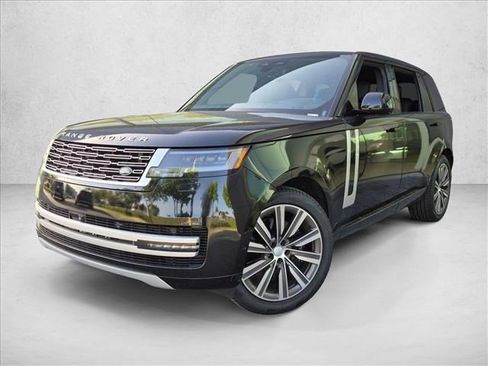 Used 2025 Land Rover Range Rover Long Wheelbase Autobiography AWD/4WD image 1