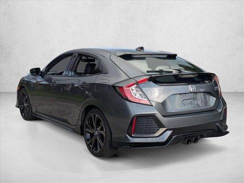 Used 2017 Honda Civic Sport Touring image 7