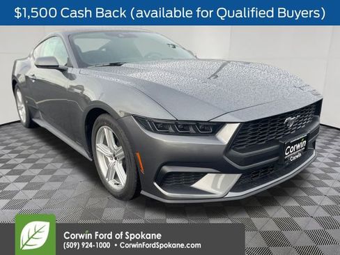 New 2026 Ford Mustang Coupe RWD image 1