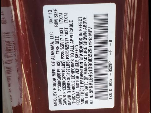 Used 2013 Honda Odyssey EX-L image 42