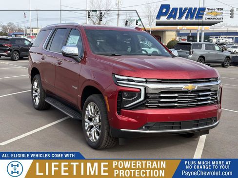 New 2026 Chevrolet Tahoe Premier image 1