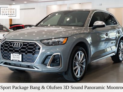 Used 2021 Audi SQ5 Prestige