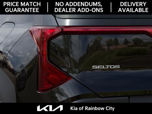 New 2027 Kia Seltos LX FWD image 11