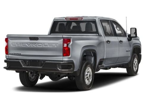 Used 2025 Chevrolet Silverado 2500 Custom w/ Custom Value Package AWD/4WD image 2