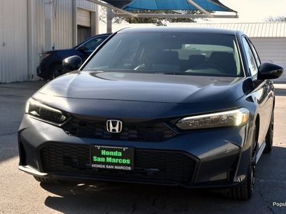 New 2026 Honda Civic Sport