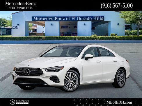 New 2025 Mercedes-Benz CLA 250 image 1