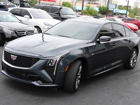 Used 2025 Cadillac CT5 Sport w/ Sun And Sound Package AWD/4WD image 4