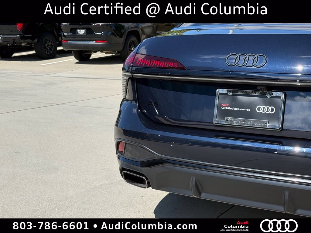 Certified 2026 Audi A6 Premium Plus w/ Premium Plus Package AWD/4WD image 15