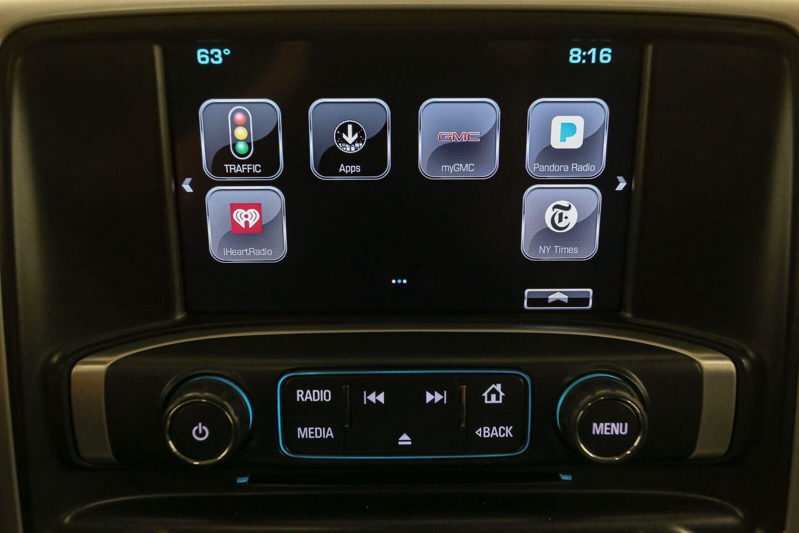 Used 2018 GMC Sierra 1500 SLT w/ SLT Premium Package AWD/4WD image 26